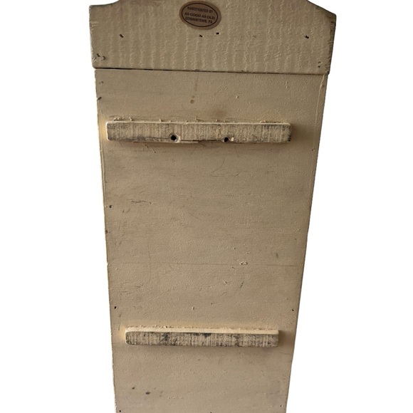 Wooden Key Chest Hand Painted by Good as Old Moon and Sun design - Picture 8 of 13